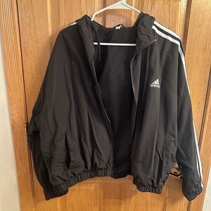 Adidas Black Mesh Jacket